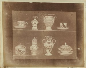 Articoli della Cina da William Henry Fox Talbot